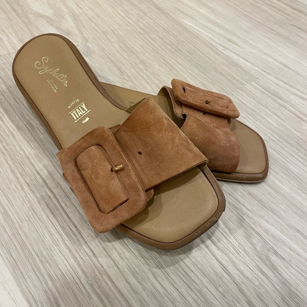 Seychelles sandals